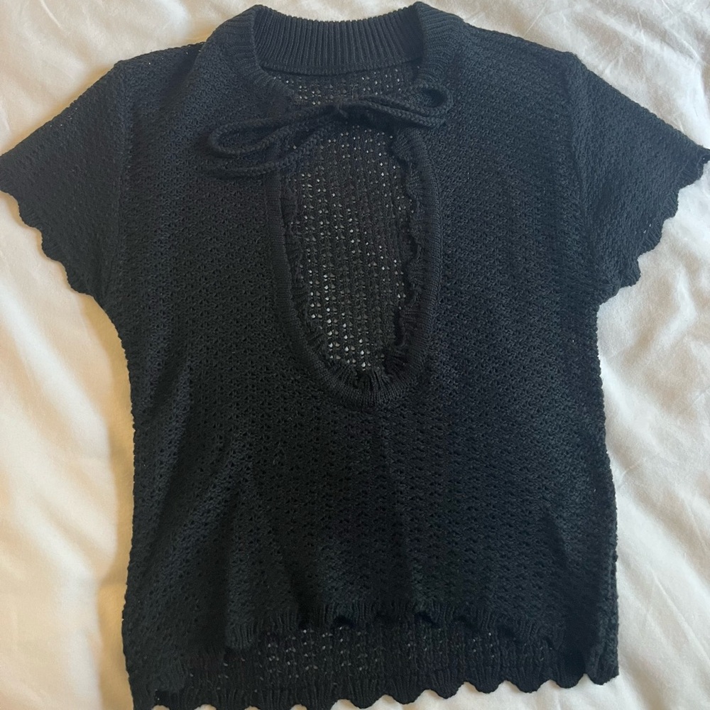 Tiger Mist knit top